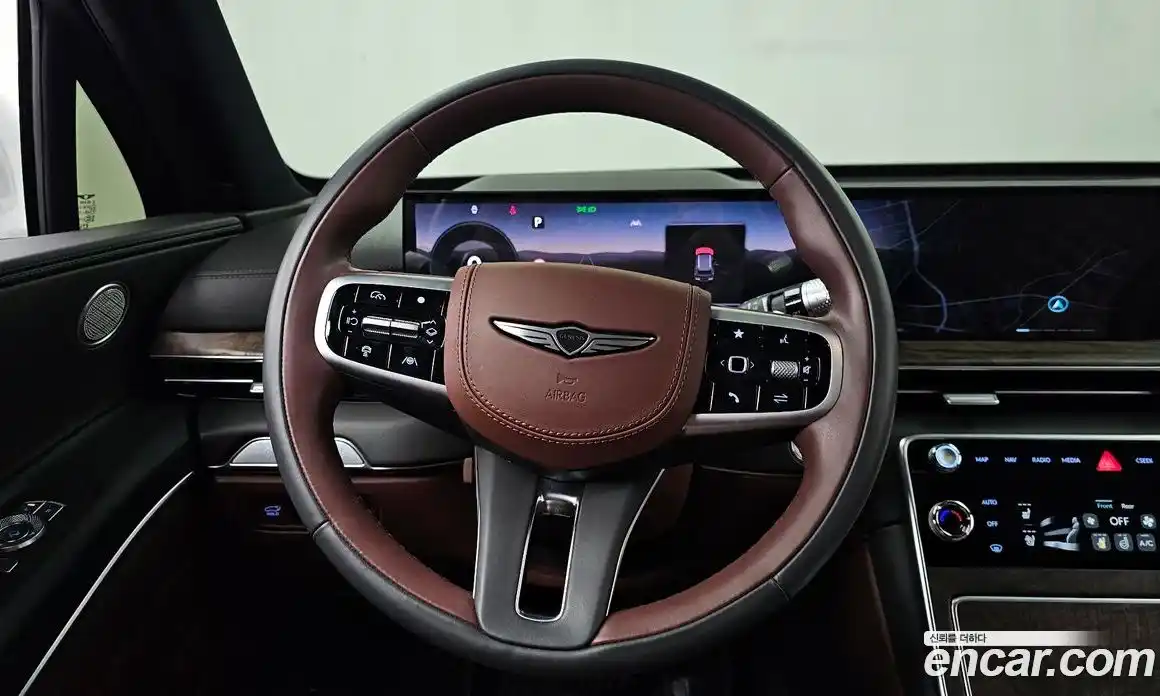 Genesis GV80 2024 3.5 Автомат в Москве № 24572, фото 15