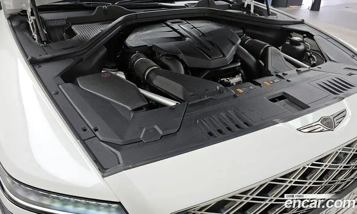 Genesis GV80 2024 3.5 Автомат в Москве № 24572, фото 18