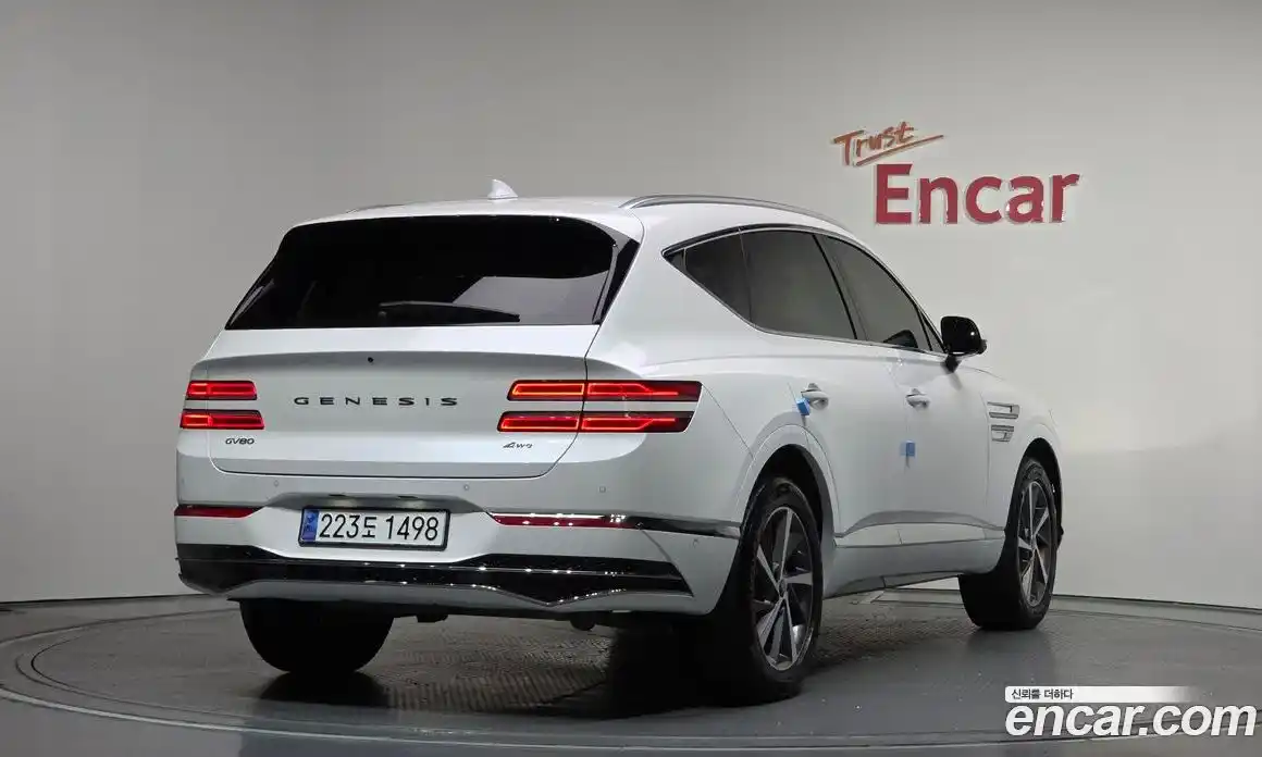 Genesis GV80 2024 3.5 Автомат в Москве № 24572, фото 10