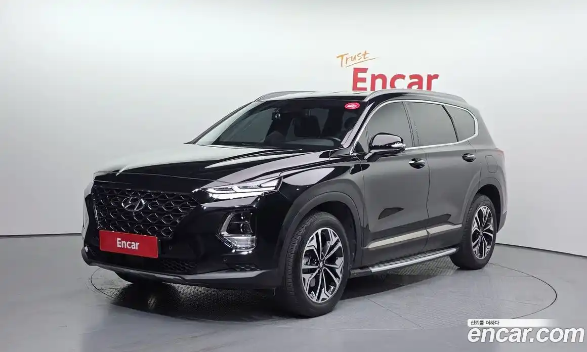 Hyundai Santa Fe 2020 2.0 Автомат в Москве № 246698, фото 5