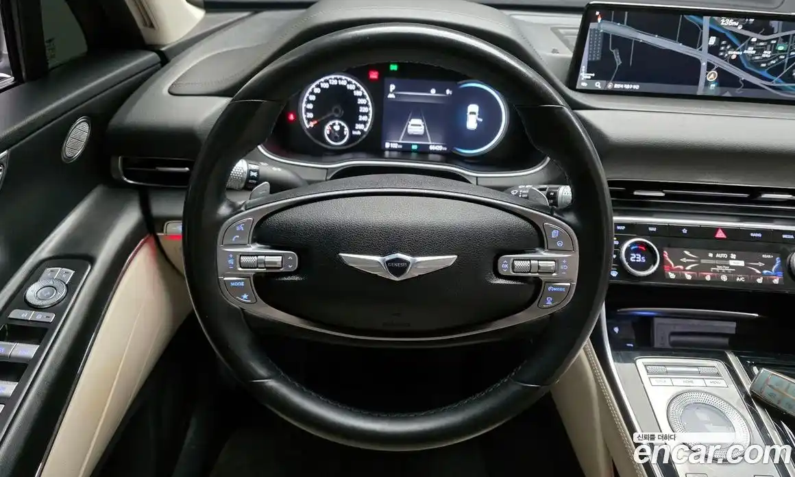 Genesis GV80 2021 3.0 Автомат в Москве № 25048, фото 13