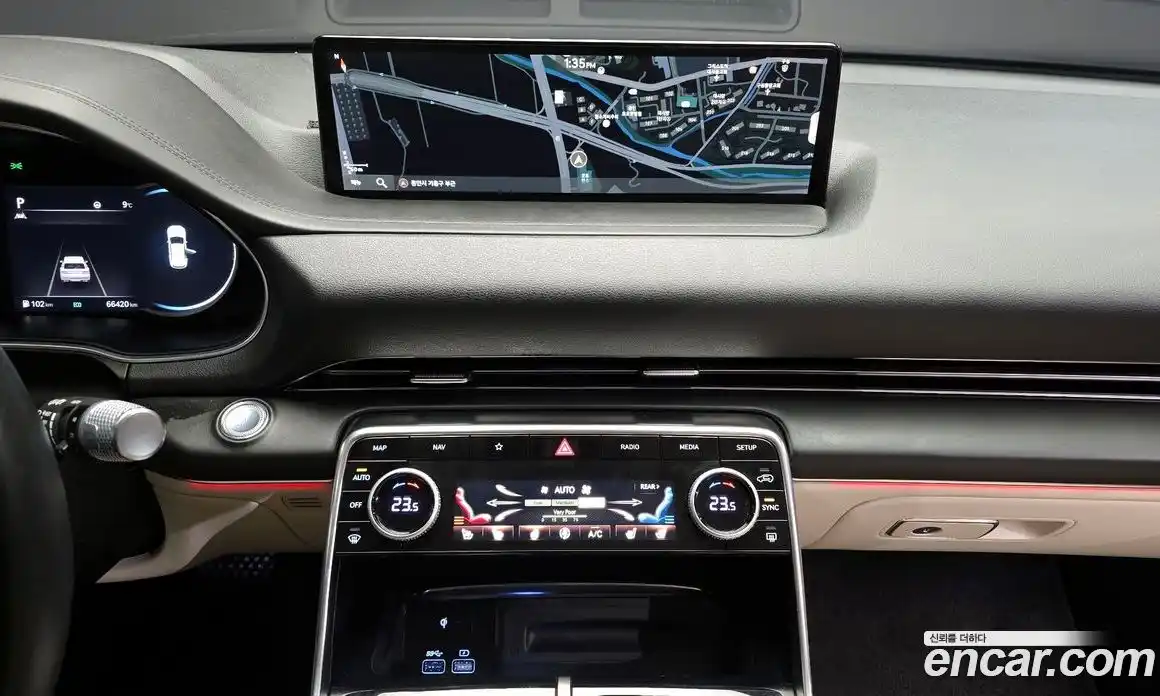 Genesis GV80 2021 3.0 Автомат в Москве № 25048, фото 15