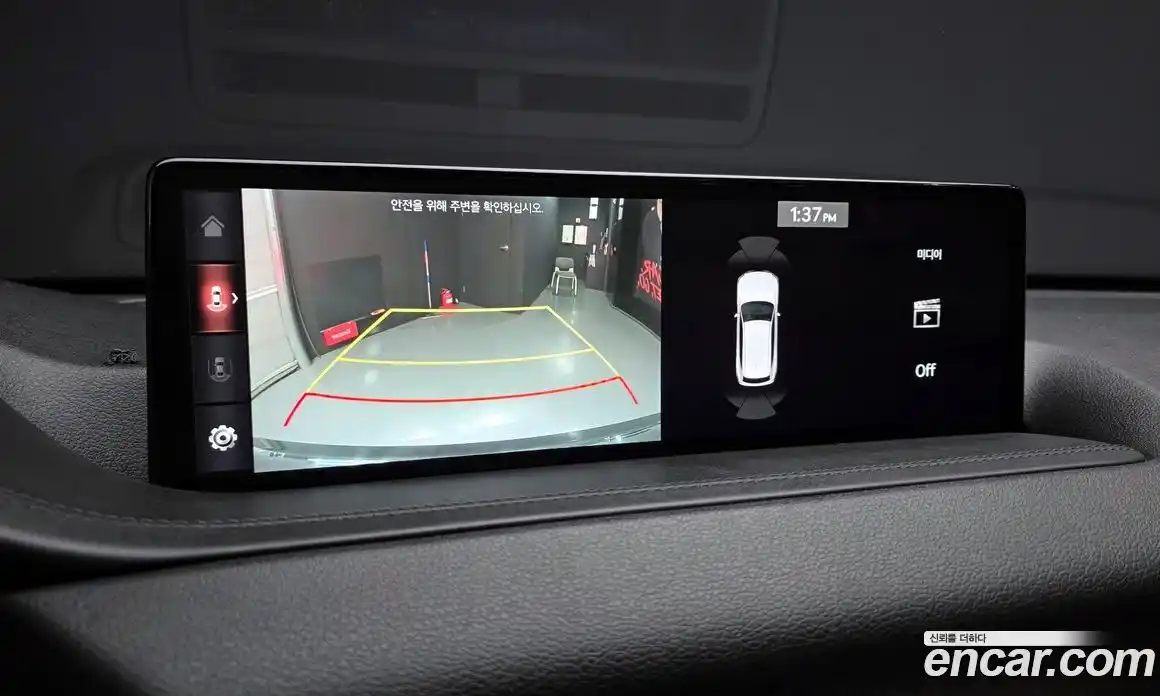 Genesis GV80 2021 3.0 Автомат в Москве № 25048, фото 16