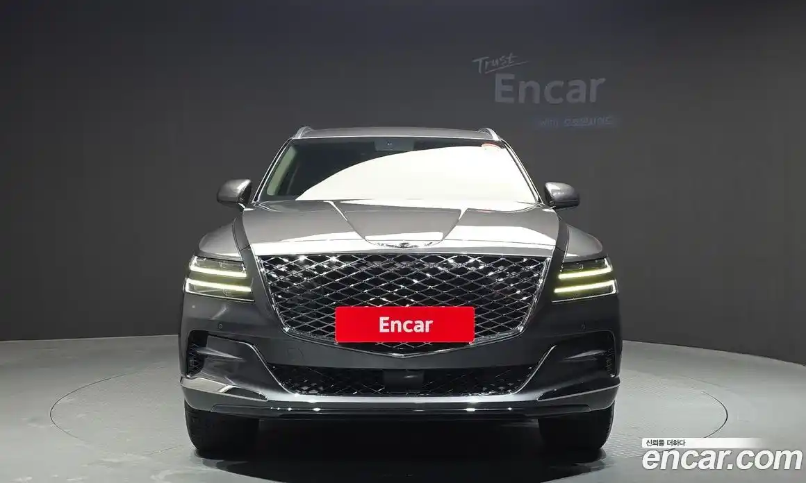 Genesis GV80 2021 3.0 Автомат в Москве № 25048, фото 3