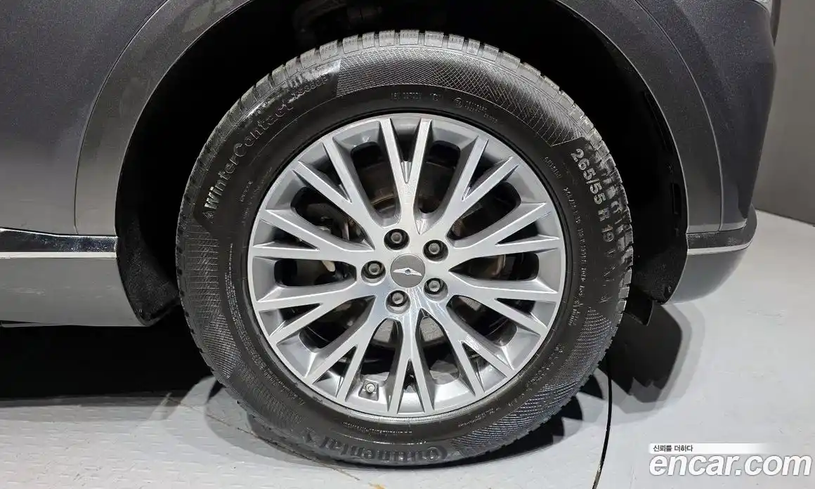 Genesis GV80 2021 3.0 Автомат в Москве № 25048, фото 5