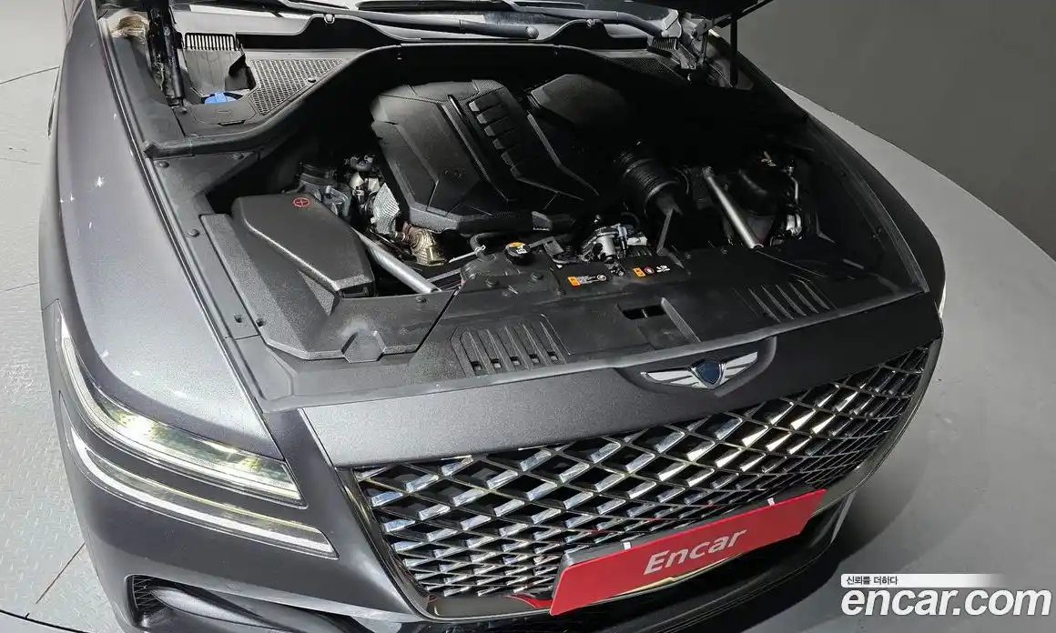 Genesis GV80 2021 3.0 Автомат в Москве № 25048, фото 6