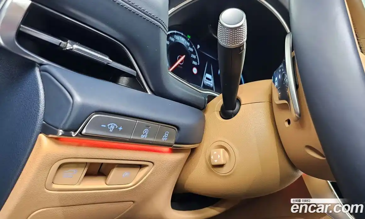 Genesis GV80 2022 3.5 Автомат в Москве № 25362, фото 15