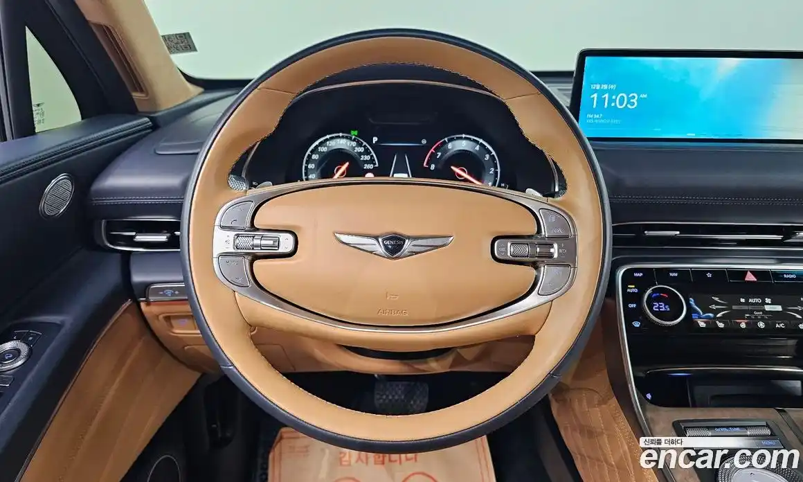 Genesis GV80 2022 3.5 Автомат в Москве № 25362, фото 16