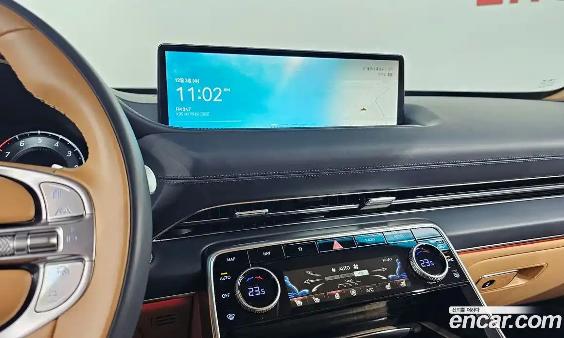 Genesis GV80 2022 3.5 Автомат в Москве № 25362, фото 17