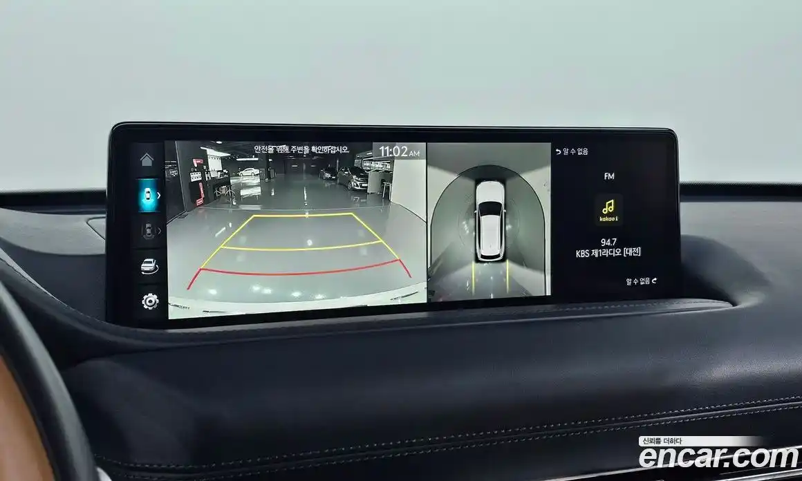 Genesis GV80 2022 3.5 Автомат в Москве № 25362, фото 18