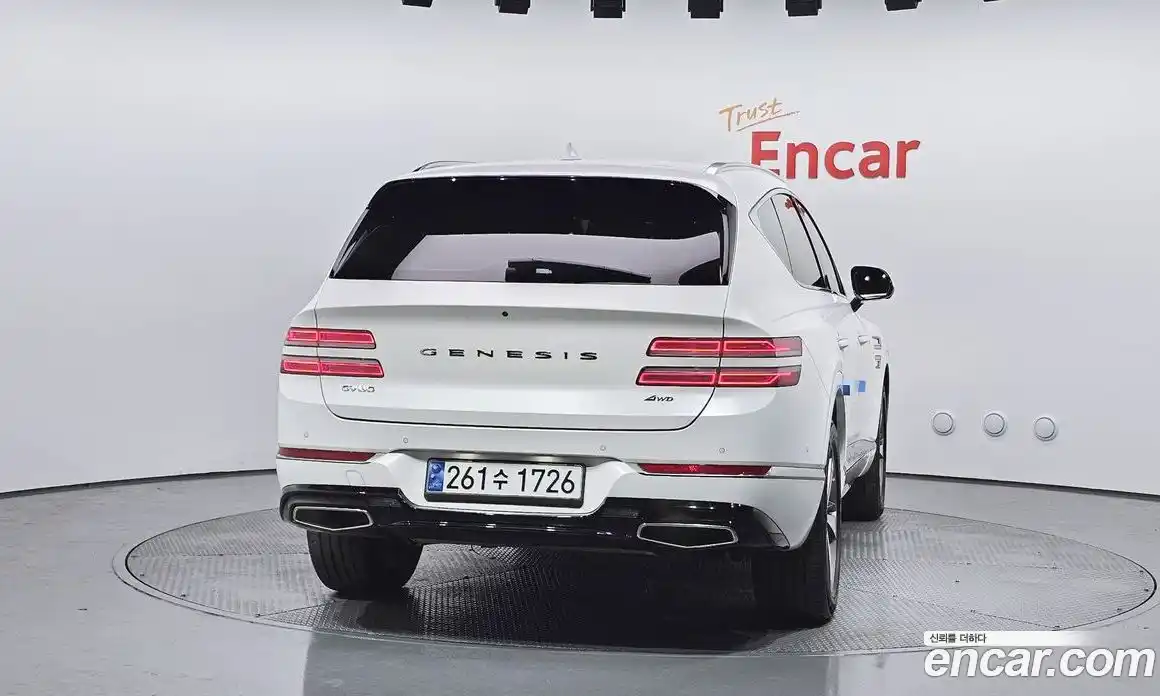 Genesis GV80 2022 3.5 Автомат в Москве № 25362, фото 4