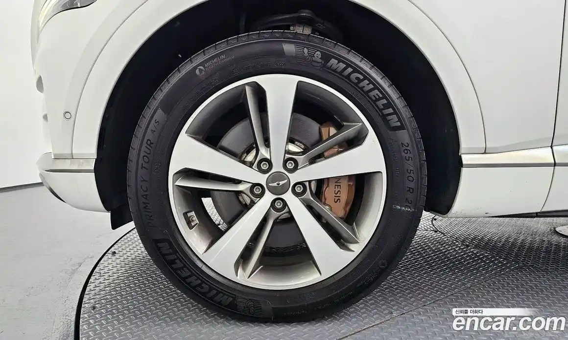 Genesis GV80 2022 3.5 Автомат в Москве № 25362, фото 5