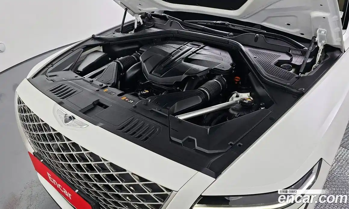 Genesis GV80 2022 3.5 Автомат в Москве № 25362, фото 6