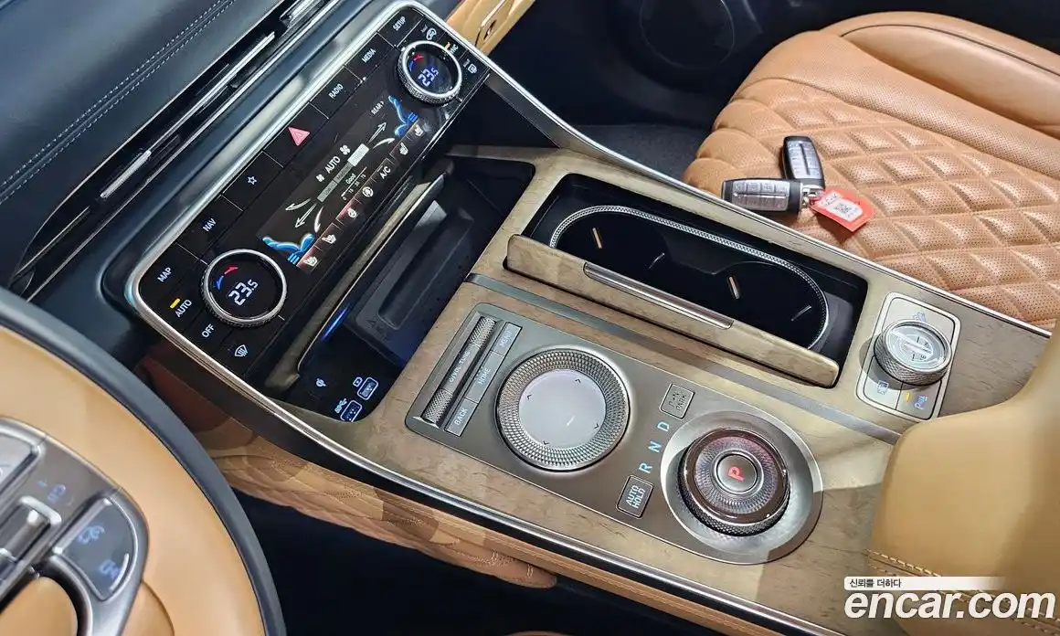 Genesis GV80 2022 3.5 Автомат в Москве № 25362, фото 9