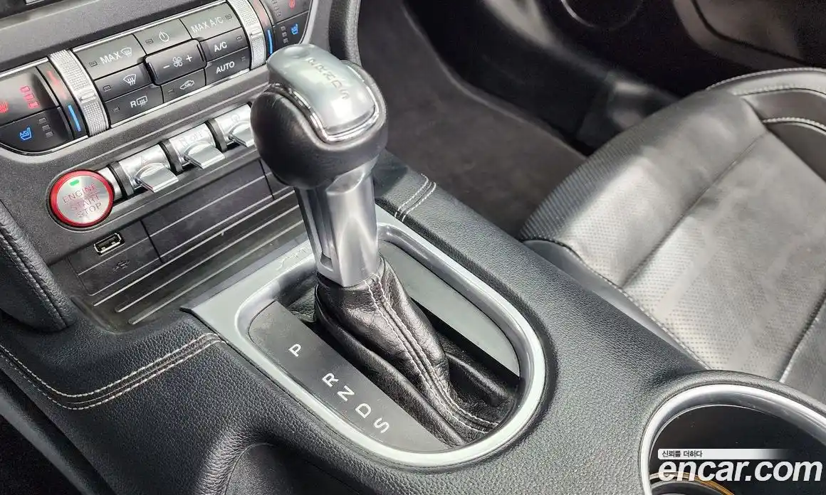 Ford Mustang 2019 2.3 Автомат в Москве № 255641, фото 11