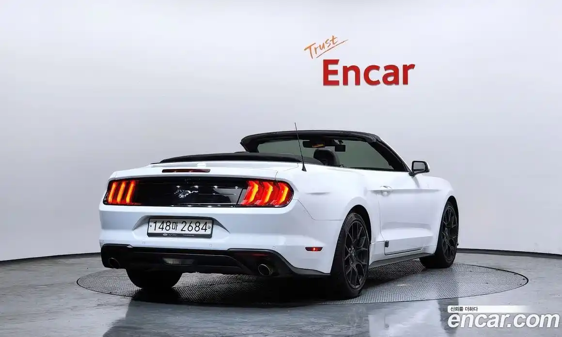 Ford Mustang 2019 2.3 Автомат в Москве № 255641, фото 13