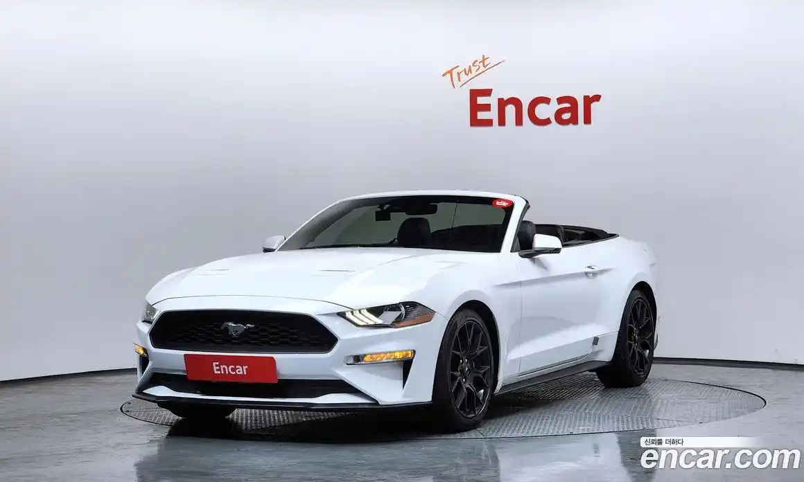 Ford Mustang 2019 2.3 Автомат в Москве № 255641, фото 7