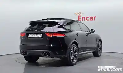 Jaguar F-Pace, 2020