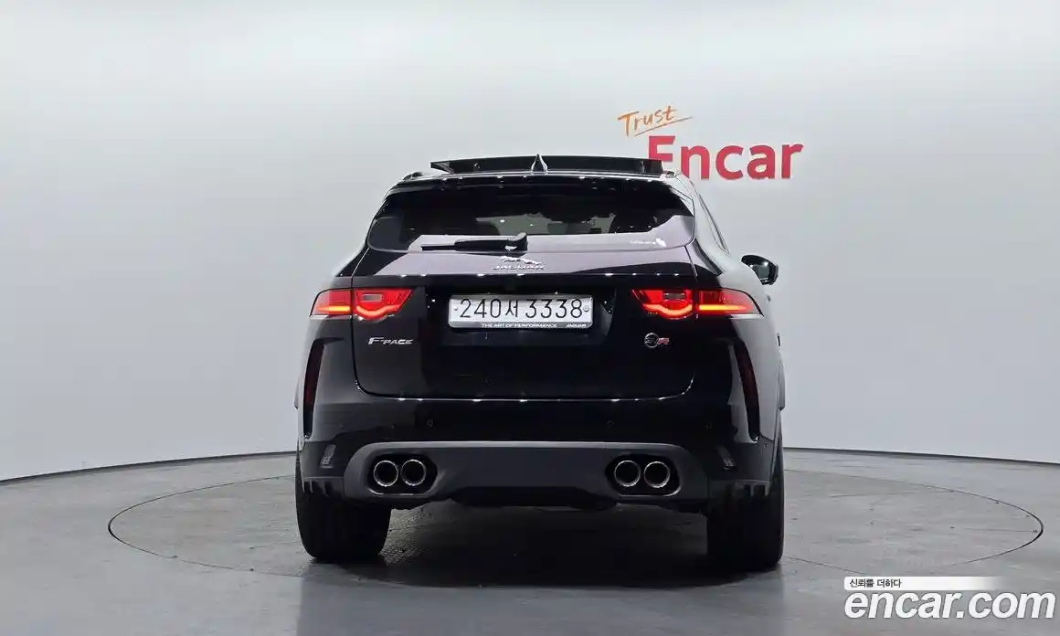 Jaguar F-Pace 2020 5.0 Автомат в Москве № 256049, фото 17