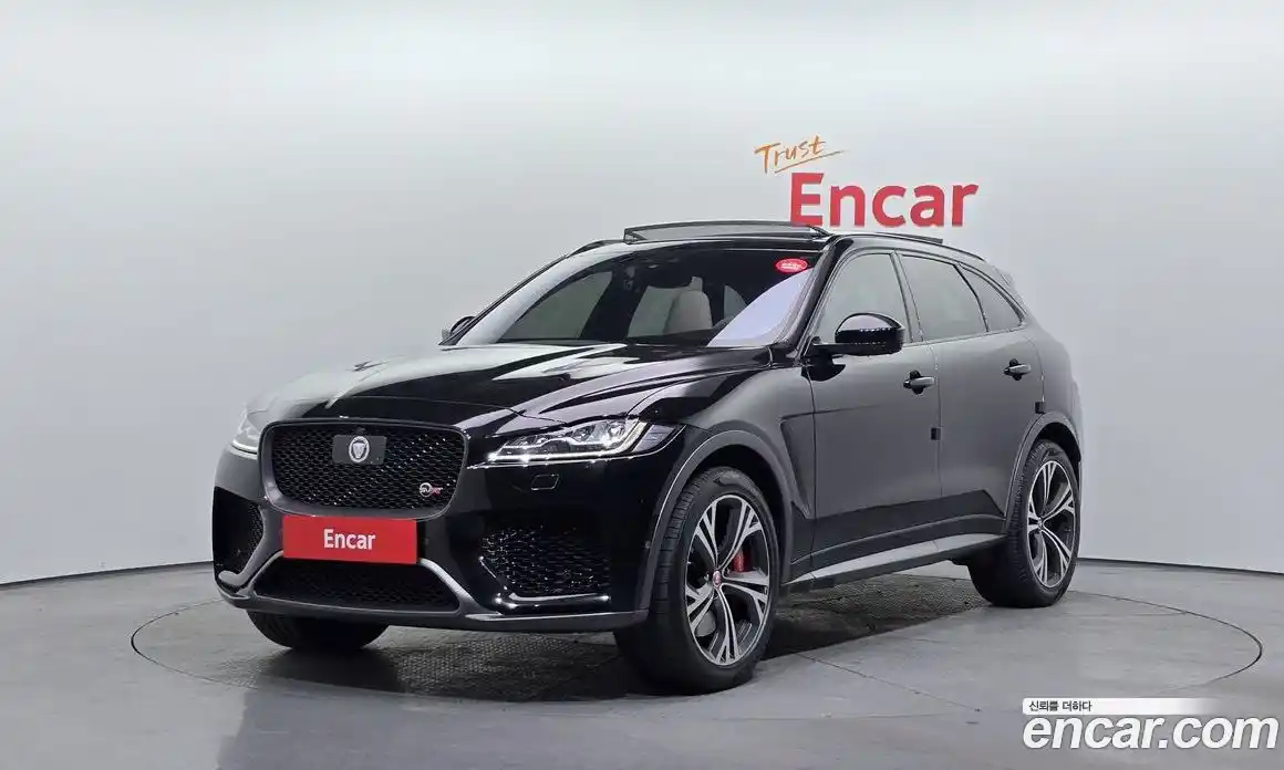 Jaguar F-Pace 2020 5.0 Автомат в Москве № 256049, фото 18