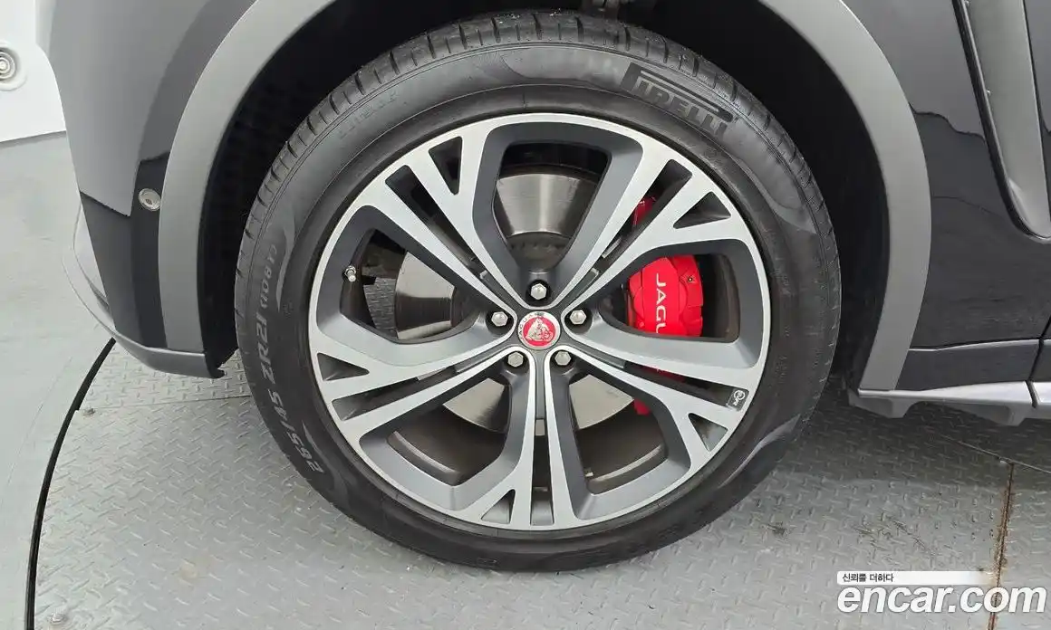 Jaguar F-Pace 2020 5.0 Автомат в Москве № 256049, фото 5