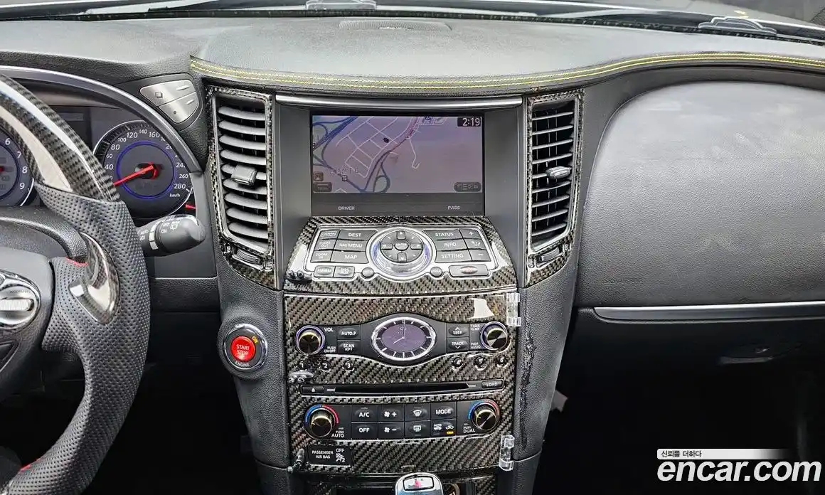 Infiniti FX 2010 5.0 Автомат в Москве № 256176, фото 11