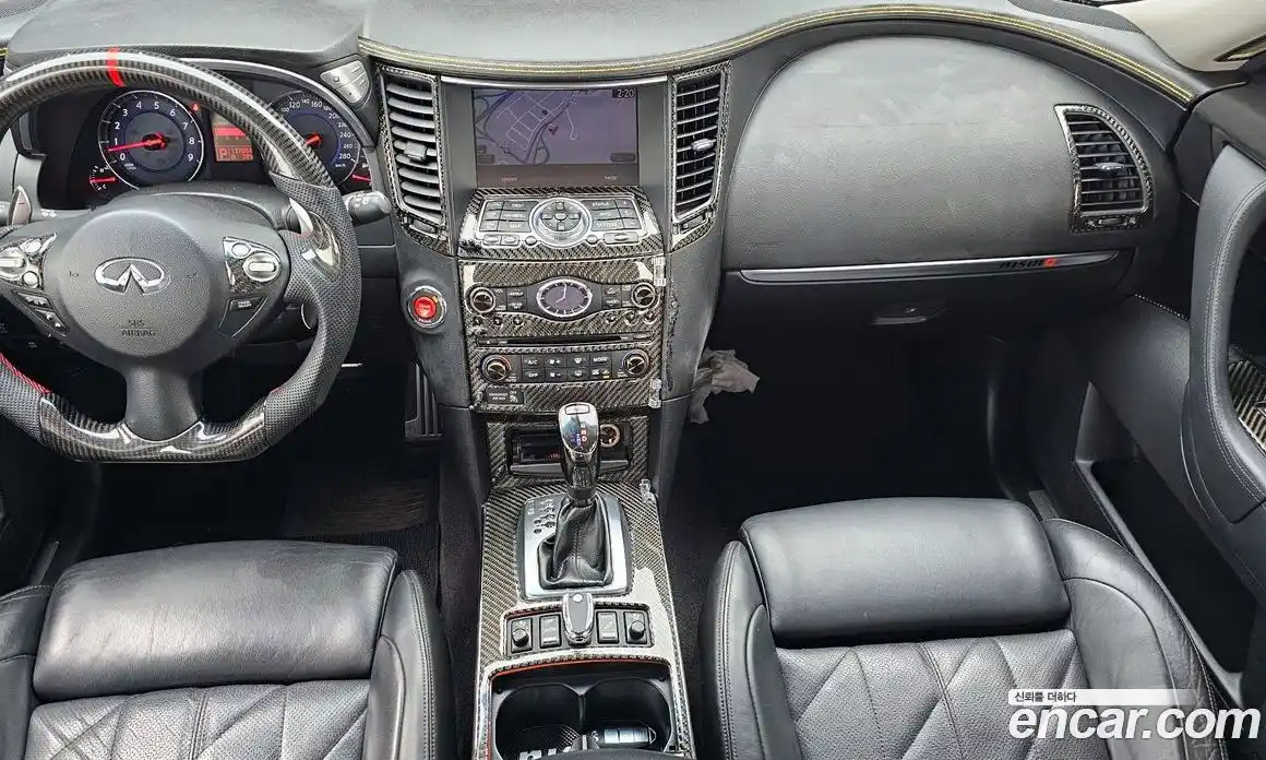 Infiniti FX 2010 5.0 Автомат в Москве № 256176, фото 14