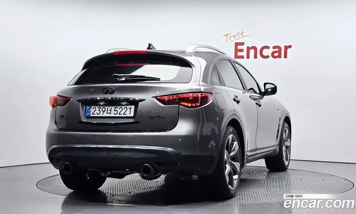 Infiniti FX 2010 5.0 Автомат в Москве № 256176, фото 18