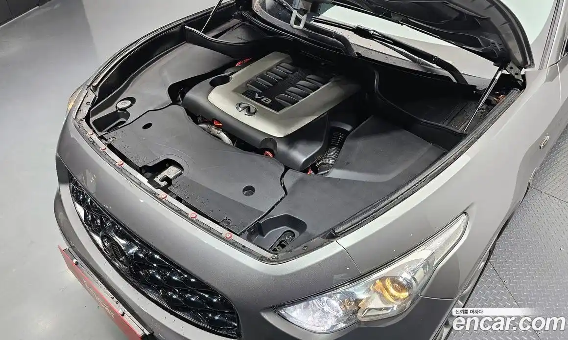 Infiniti FX 2010 5.0 Автомат в Москве № 256176, фото 7