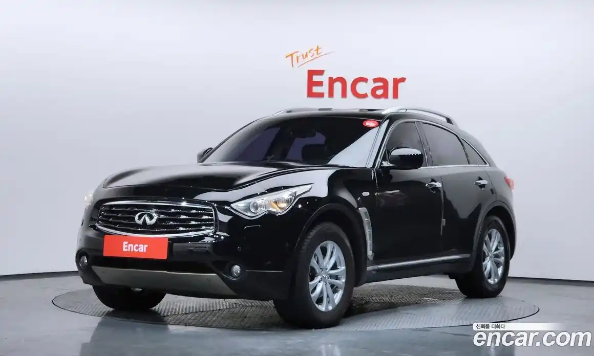 Infiniti FX 2010 3.5 Автомат в Москве № 256180, фото 11