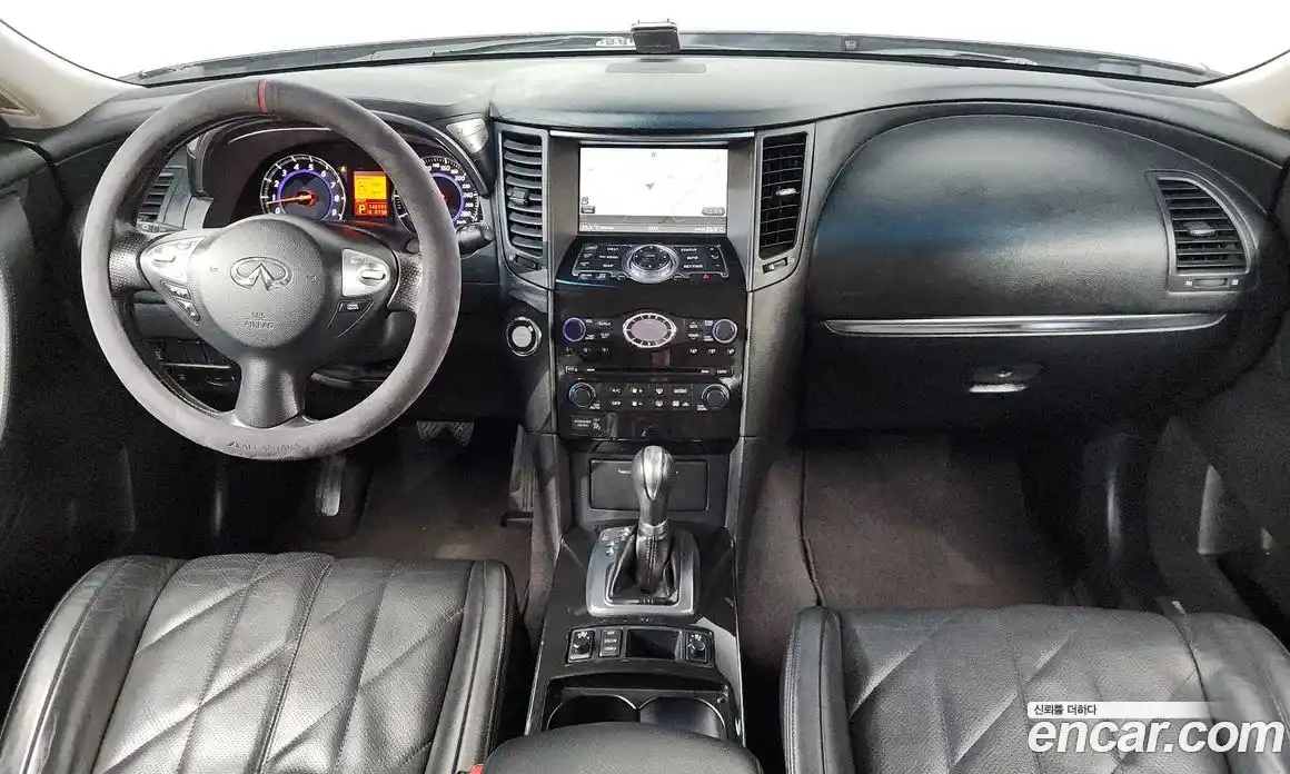 Infiniti FX 2010 3.5 Автомат в Москве № 256180, фото 16
