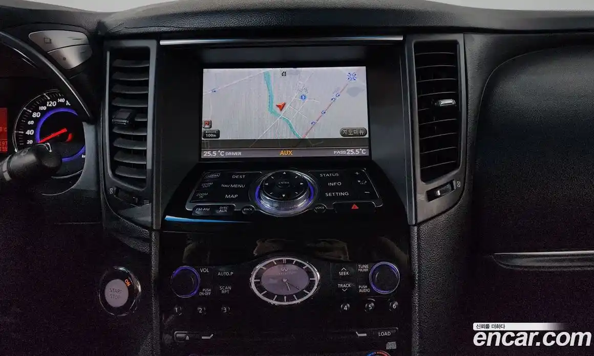 Infiniti FX 2010 3.5 Автомат в Москве № 256180, фото 20