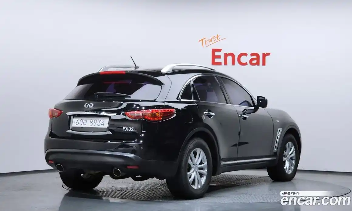 Infiniti FX 2010 3.5 Автомат в Москве № 256180, фото 7