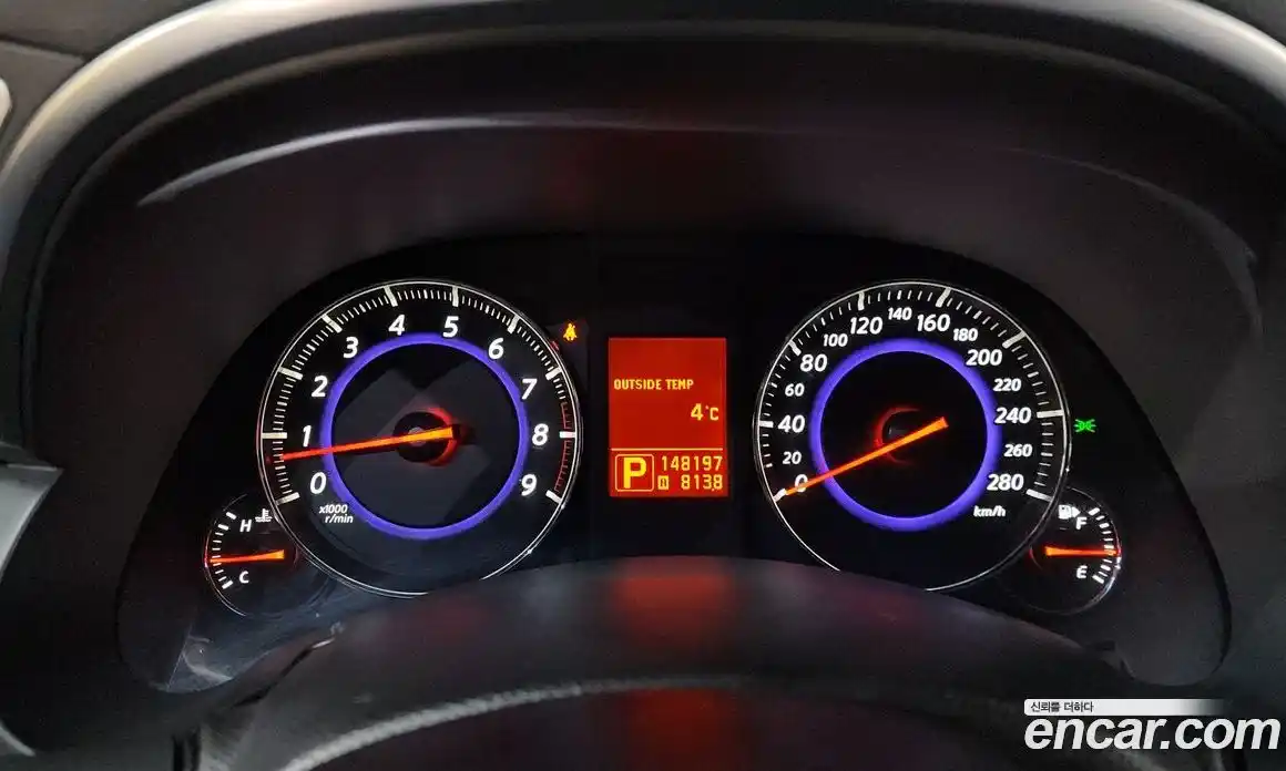 Infiniti FX 2010 3.5 Автомат в Москве № 256180, фото 8