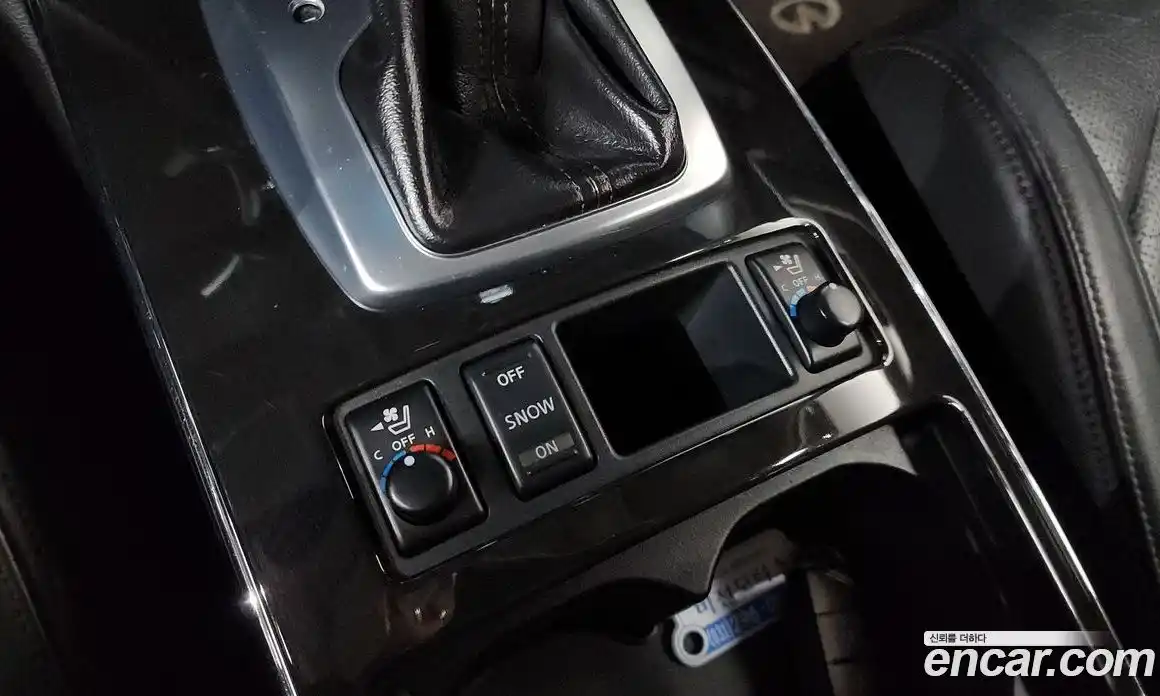 Infiniti FX 2010 3.5 Автомат в Москве № 256180, фото 10