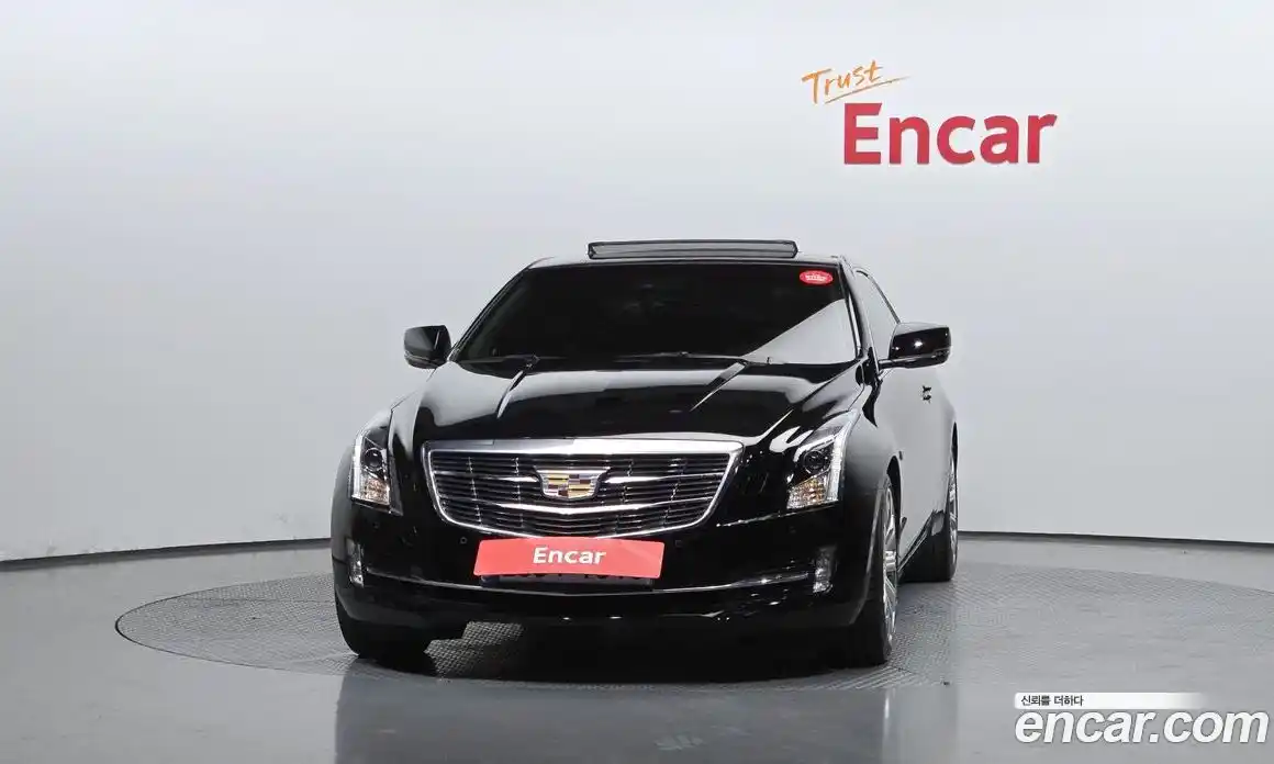 Cadillac ATS 2015 2.0 Автомат в Москве № 256360, фото 1