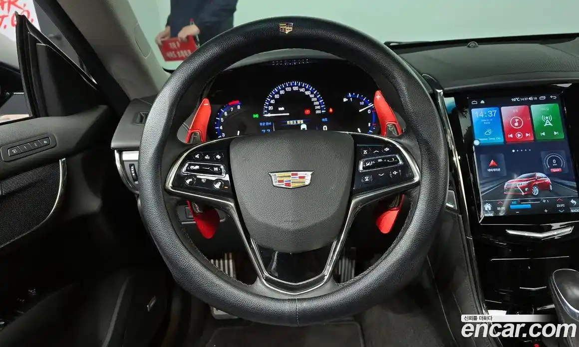 Cadillac ATS 2015 2.0 Автомат в Москве № 256360, фото 16