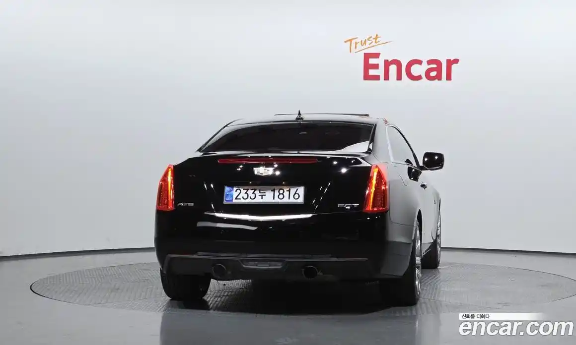 Cadillac ATS 2015 2.0 Автомат в Москве № 256360, фото 9