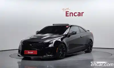 Cadillac ATS, 2017