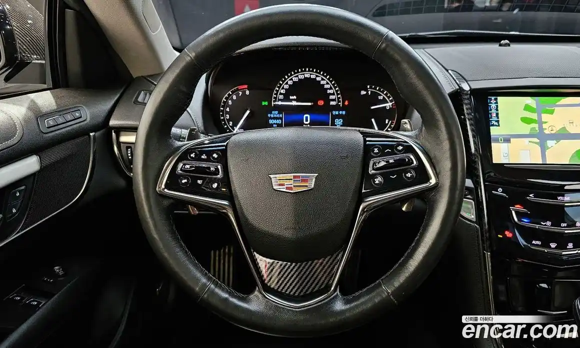 Cadillac ATS 2017 2.0 Автомат в Москве № 256372, фото 13