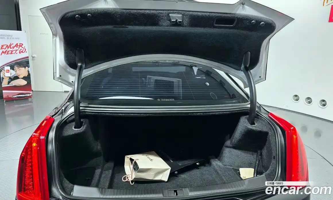 Cadillac ATS 2017 2.0 Автомат в Москве № 256372, фото 20