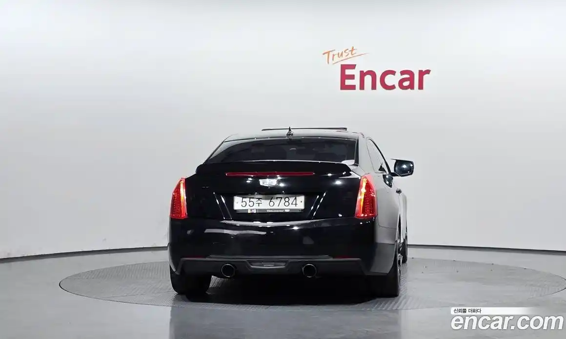 Cadillac ATS 2017 2.0 Автомат в Москве № 256372, фото 4