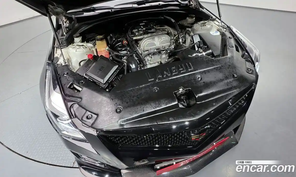 Cadillac ATS 2017 2.0 Автомат в Москве № 256372, фото 6