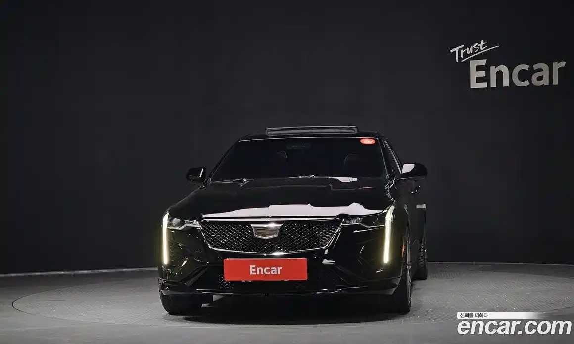 Cadillac CT4 2020 2.0 Автомат в Москве № 256440, фото 11