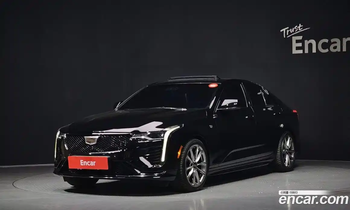 Cadillac CT4 2020 2.0 Автомат в Москве № 256440, фото 12