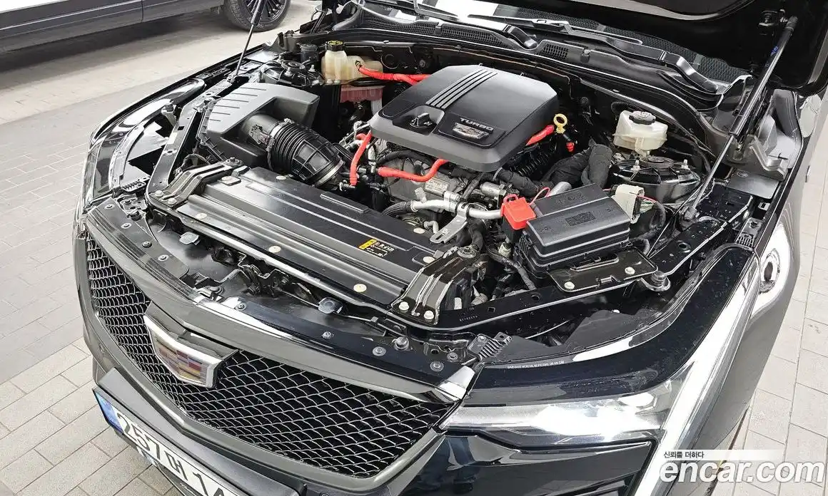 Cadillac CT4 2020 2.0 Автомат в Москве № 256440, фото 19