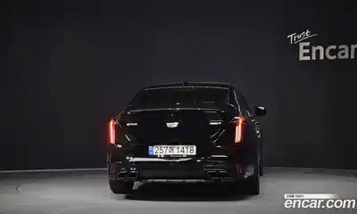 Cadillac CT4 2020 2.0 Автомат в Москве № 256440, миниатюра 2