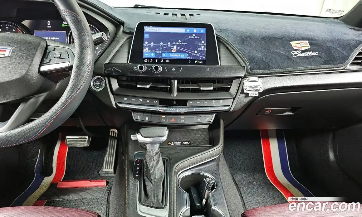 Cadillac CT4 2020 2.0 Автомат в Москве № 256440, фото 8