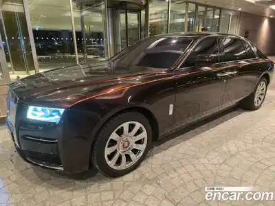 Rolls-Royce Ghost, 2021