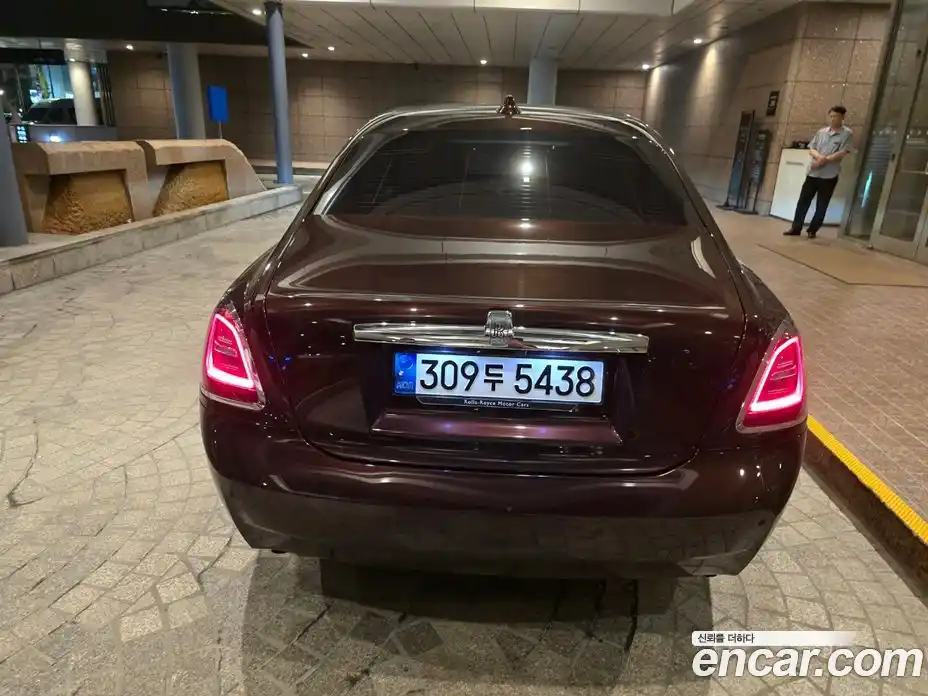 Rolls-Royce Ghost 2021 6.7 Автомат в Москве № 256723, фото 4